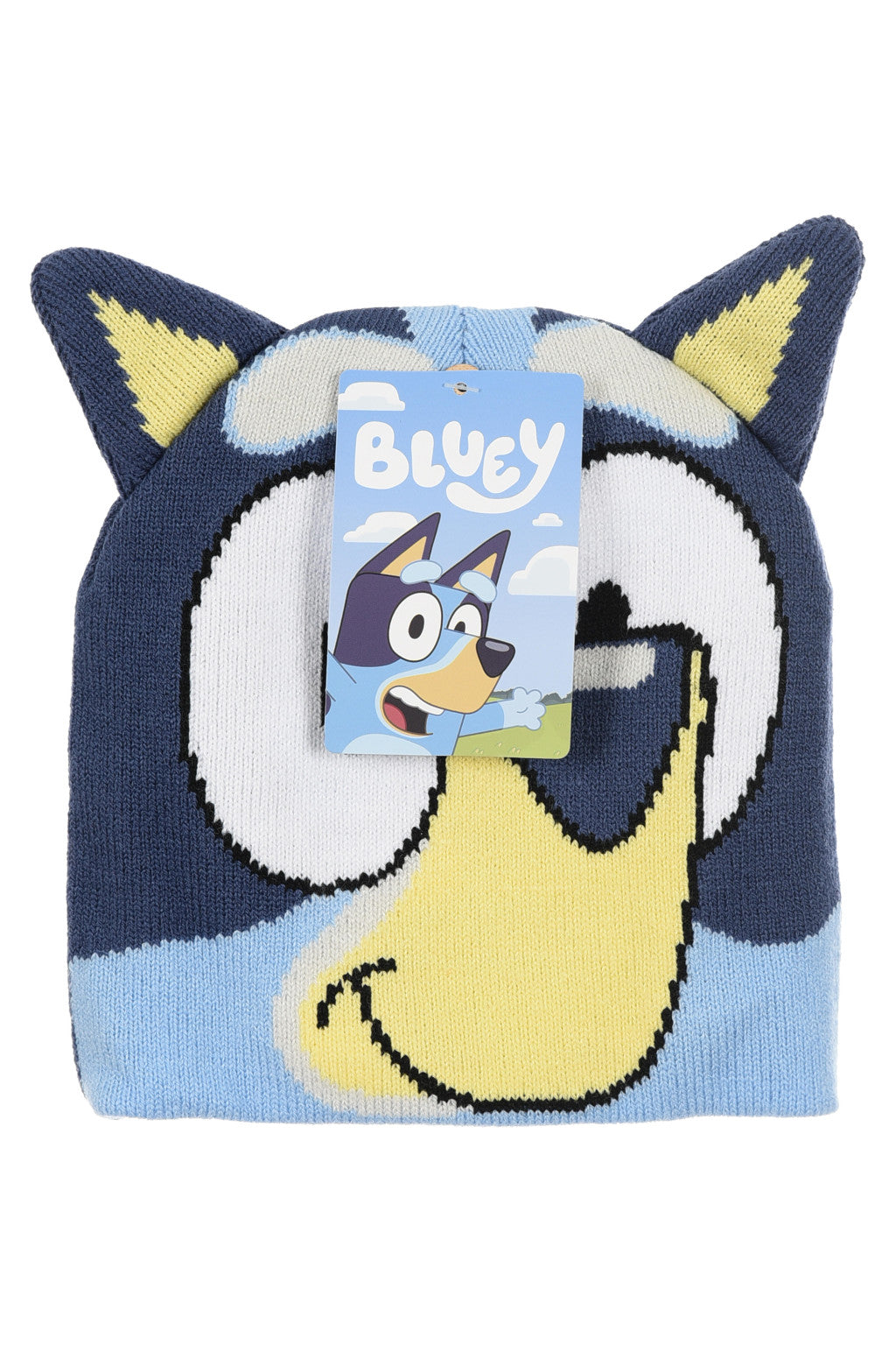 Bluey Happy Kinderhut mit 3D-Ohren 52 cm