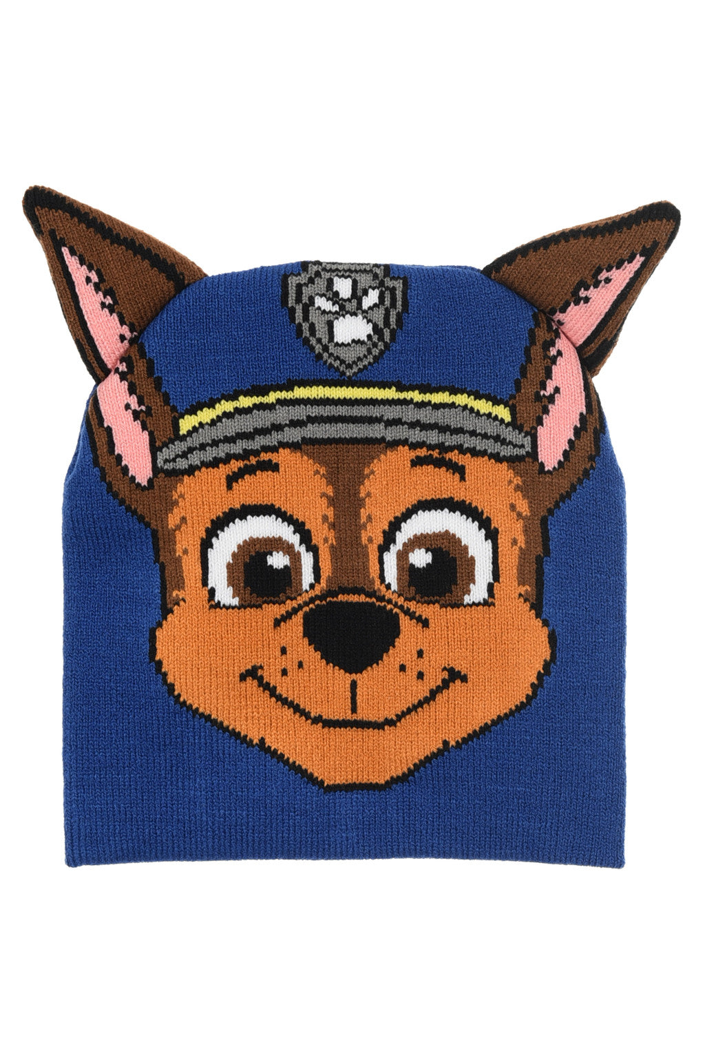 Paw Patrol Chase Kinder Mütze mit 3D Ohren 52 cm
