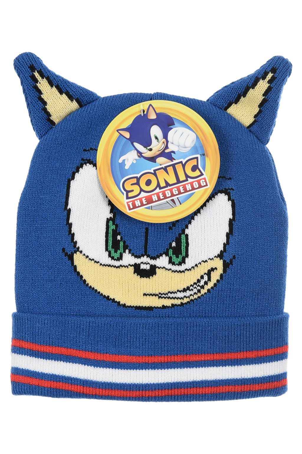 Sonic the Hedgehog Blue Hero 3D Kinder Mütze 52 cm