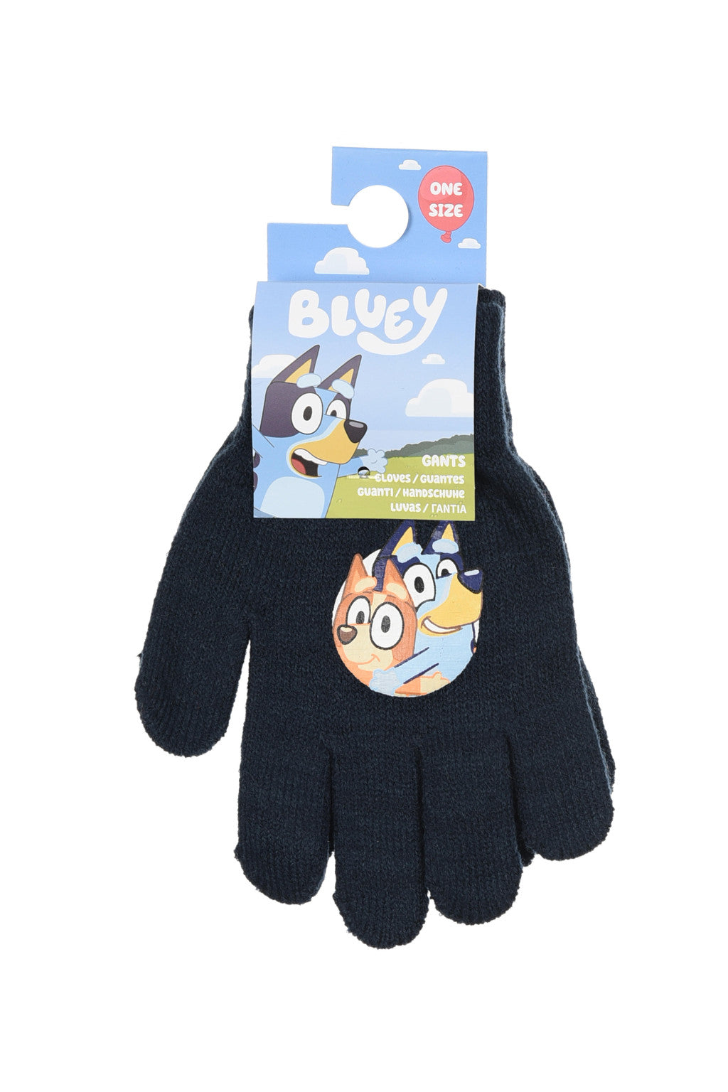 Bluey Hugs Dark Kinderhandschuhe