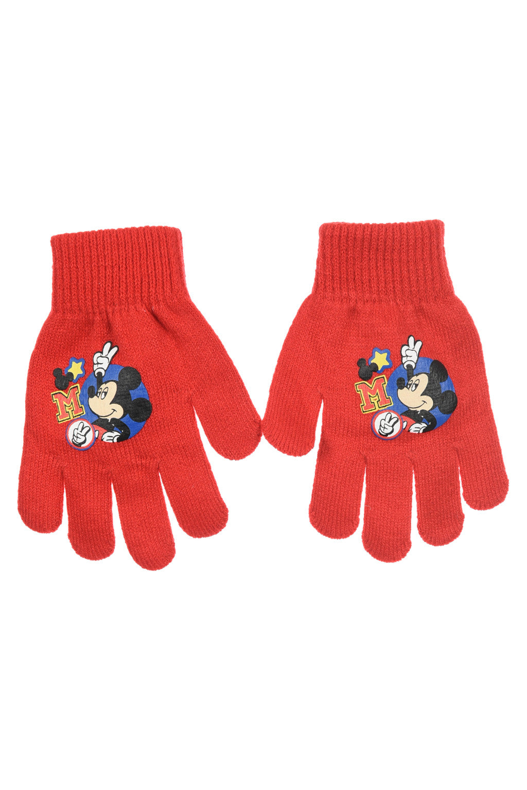 Disney Mickey Cool Red Kinderhandschuh
