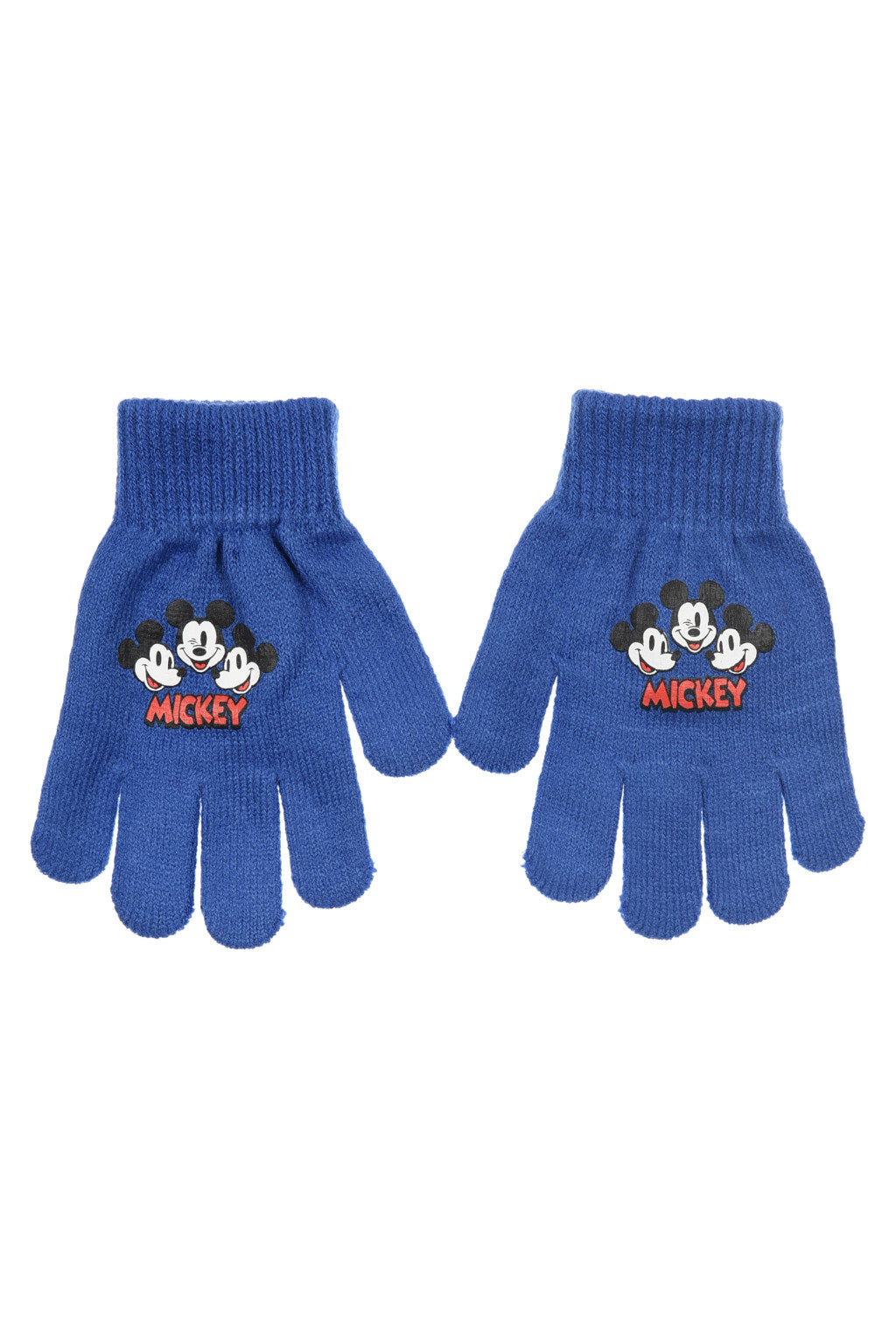 Disney Mickey Trio Blue Blue Trio Kinderhandschuh