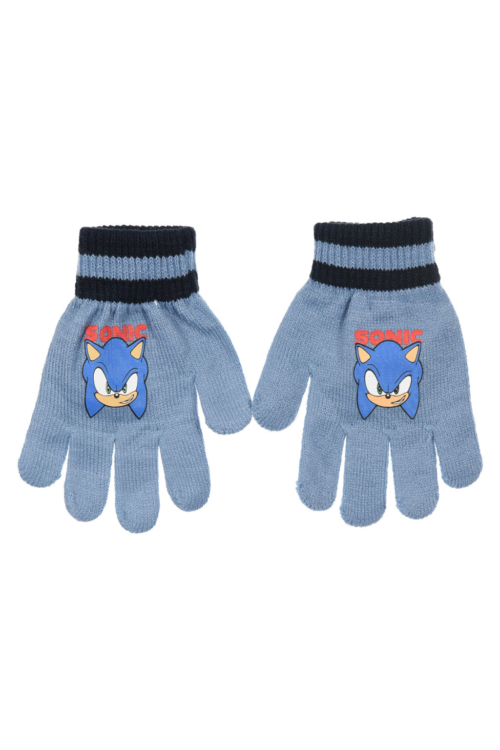Sonic the Hedgehog Face Kinderhandschuh