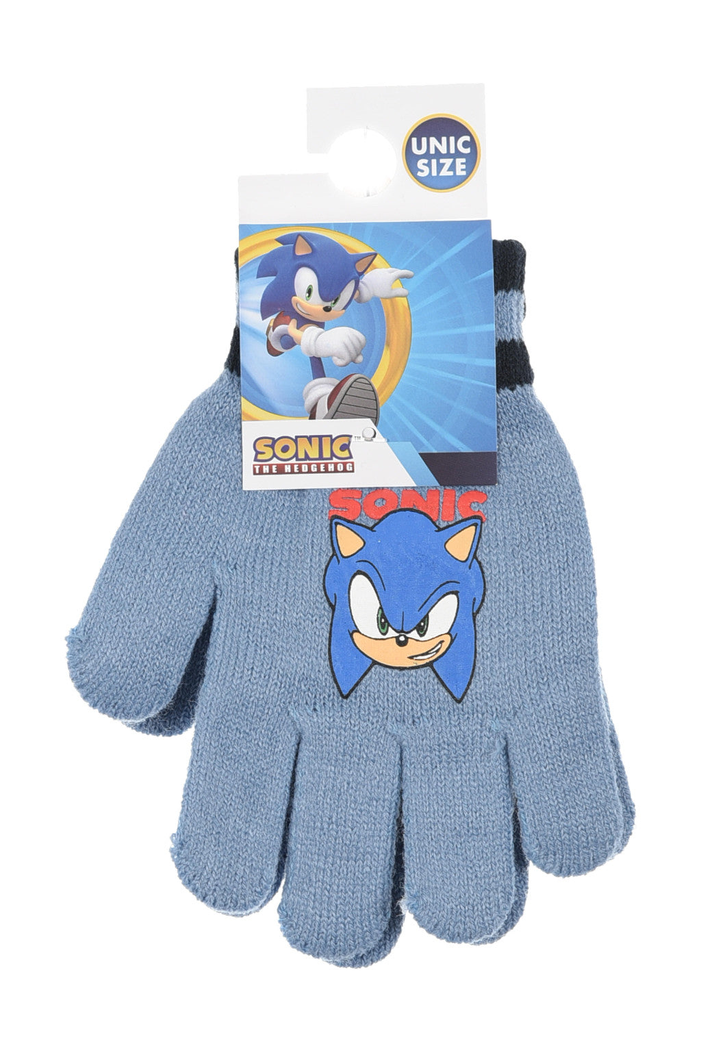 Sonic the Hedgehog Face Kinderhandschuh