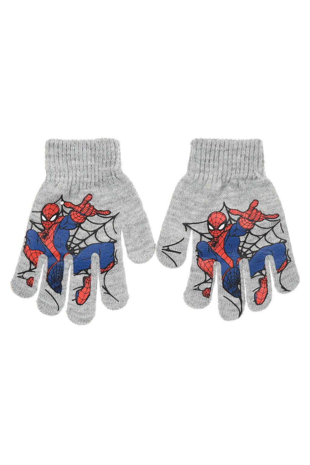 Spiderman Grey Web Kinderhandschuh