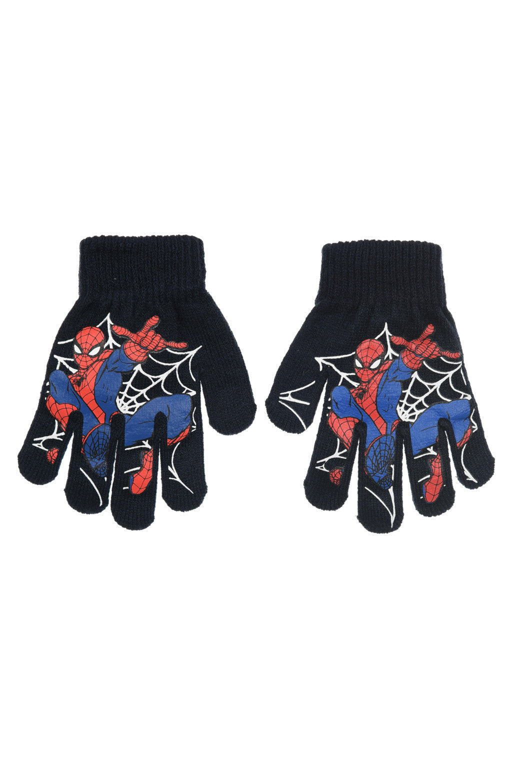 Spiderman Blue Web Kinderhandschuhe