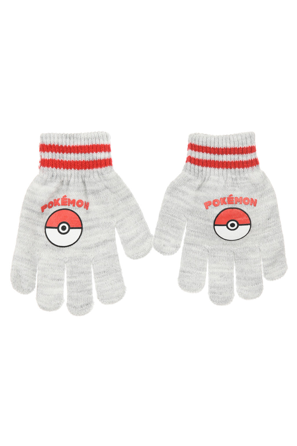 Pokémon Grey Ball Kinderhandschuhe