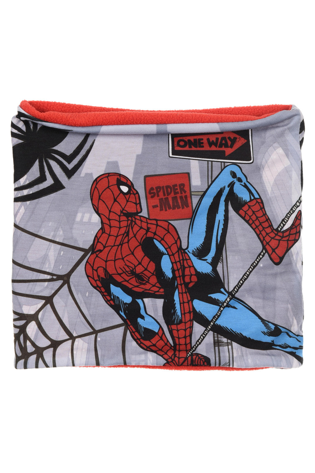 Spiderman One Way Kinder-Schlauchschal