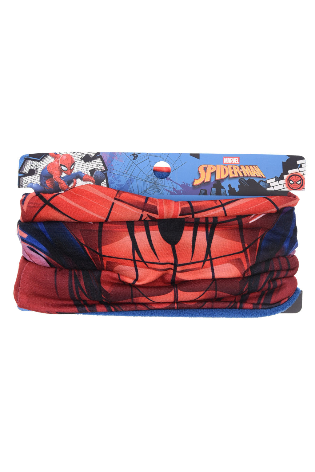 Spiderman Red Power Kinder-Schlauchschal