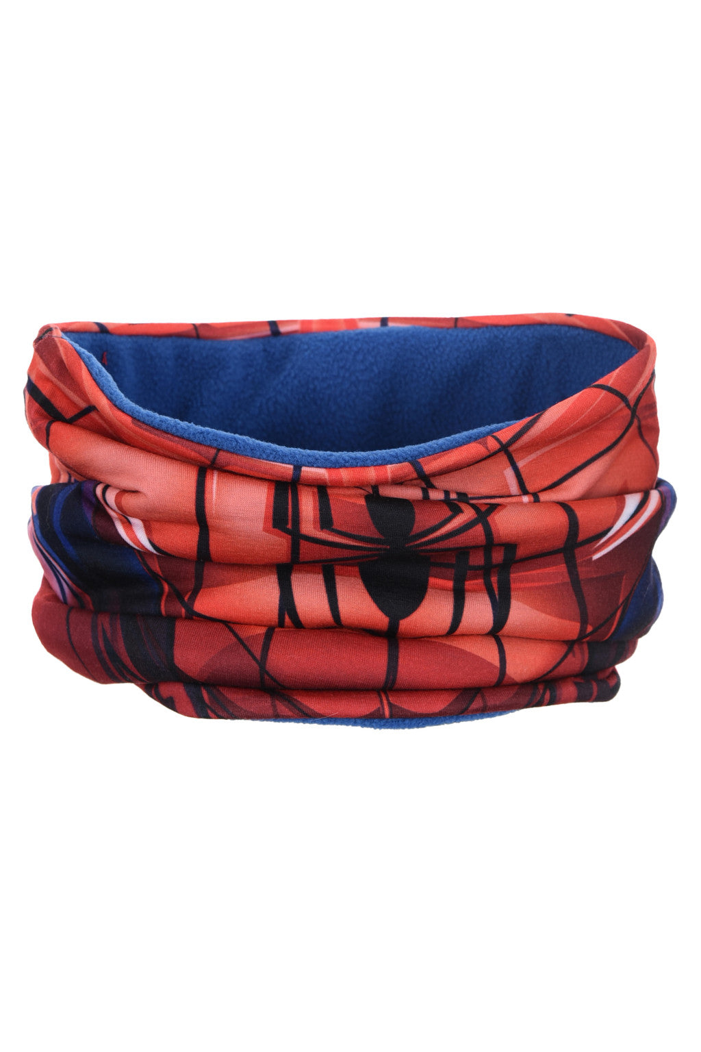Spiderman Red Power Kinder-Schlauchschal