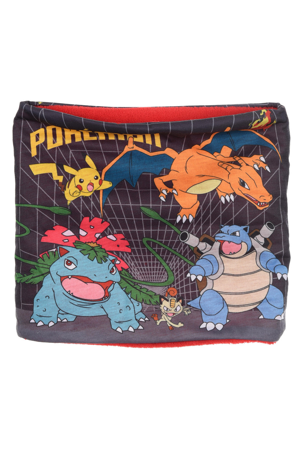 Pokémon Epic Adventure Kinder-Loop-Schal