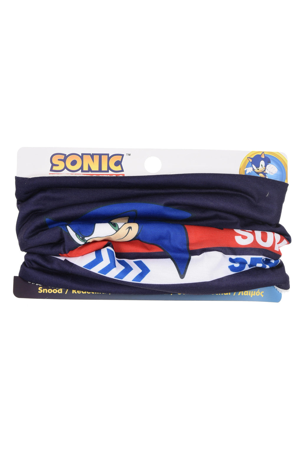 Sonic the Hedgehog Speed Kinder-Schal, Rundschal
