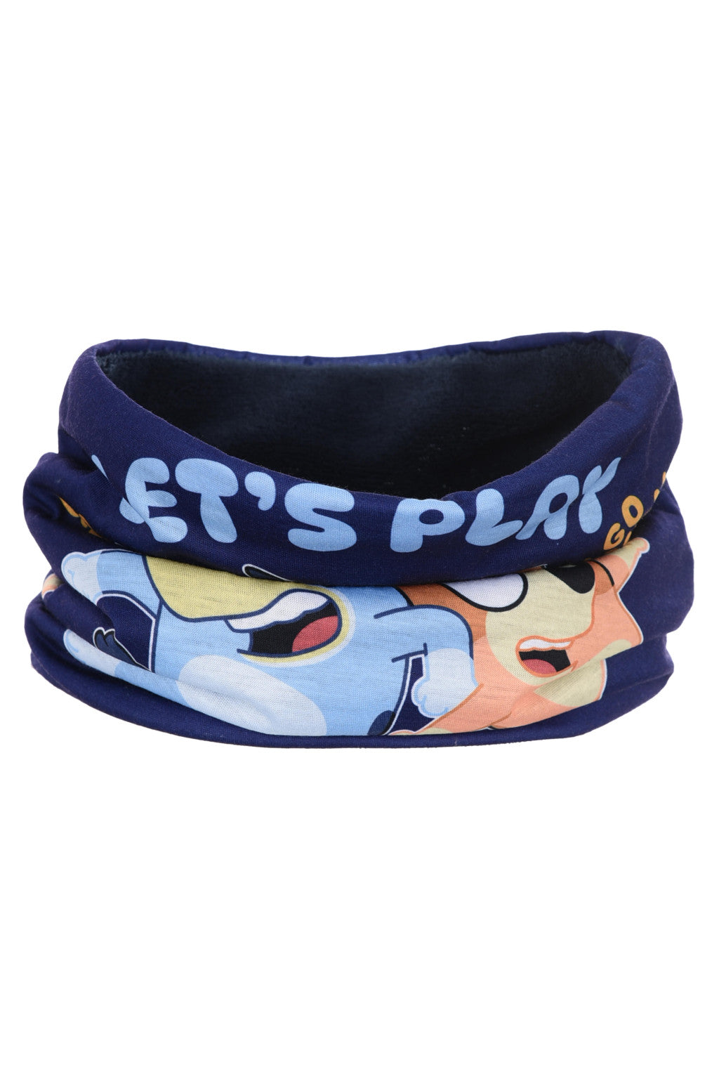 Bluey Let's Play Kinder-Schlauchschal