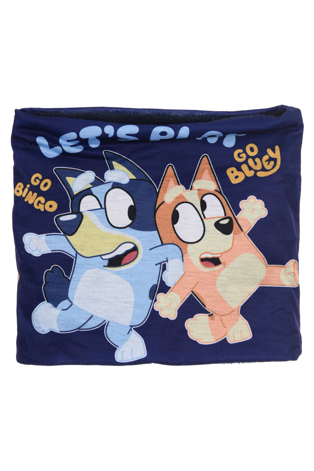 Bluey Let's Play Kinder-Schlauchschal