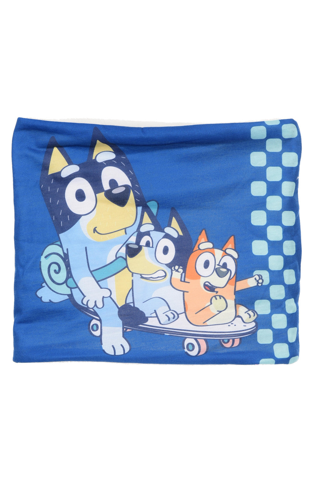 Bluey Skateboard Kinder Schal, Schlauchschal