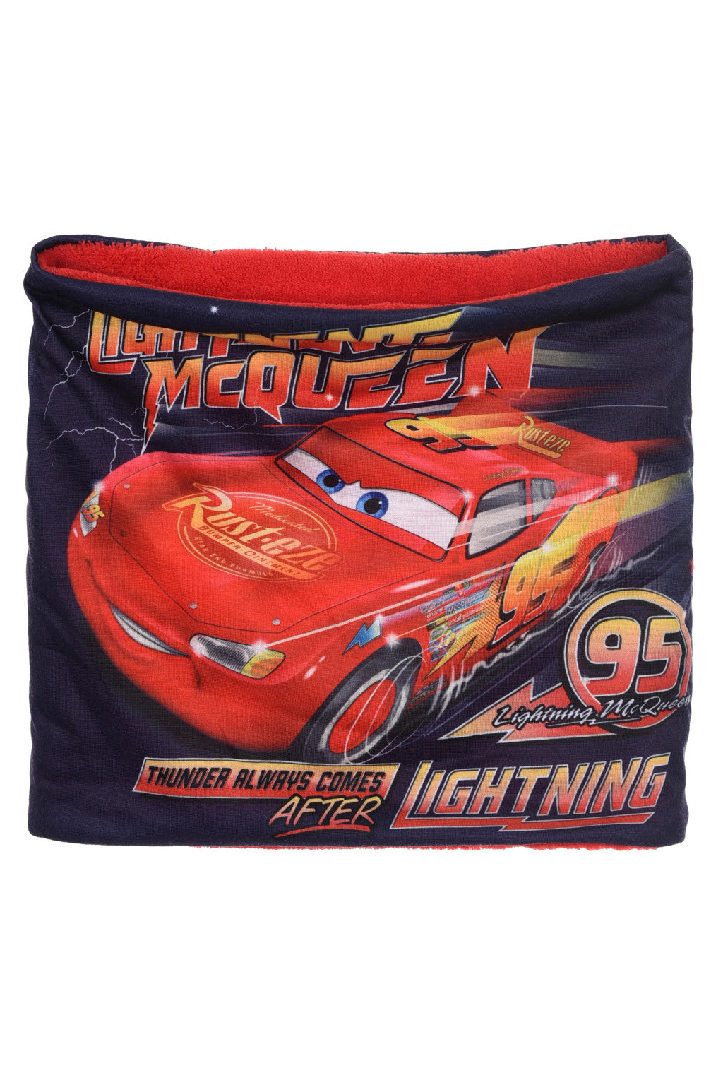 Disney Cars Thunder Kinderschal, Schlauchschal