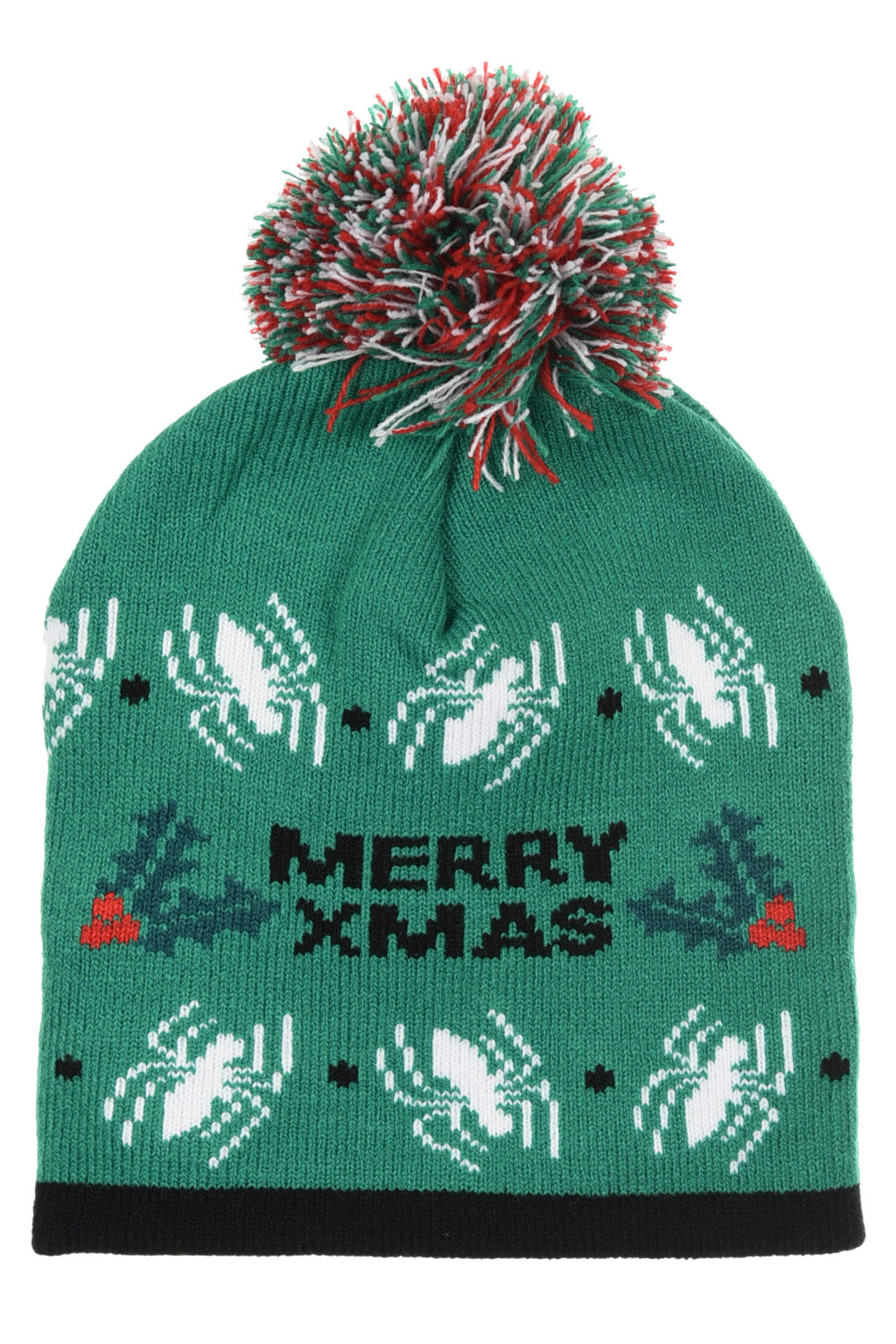 Spiderman Green Hat Weihnachtliche Kindermütze 54 cm