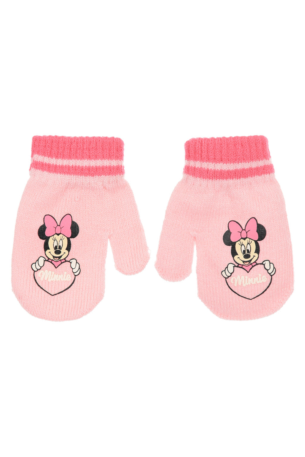 Disney Minnie Pink Heart Kinderhandschuh