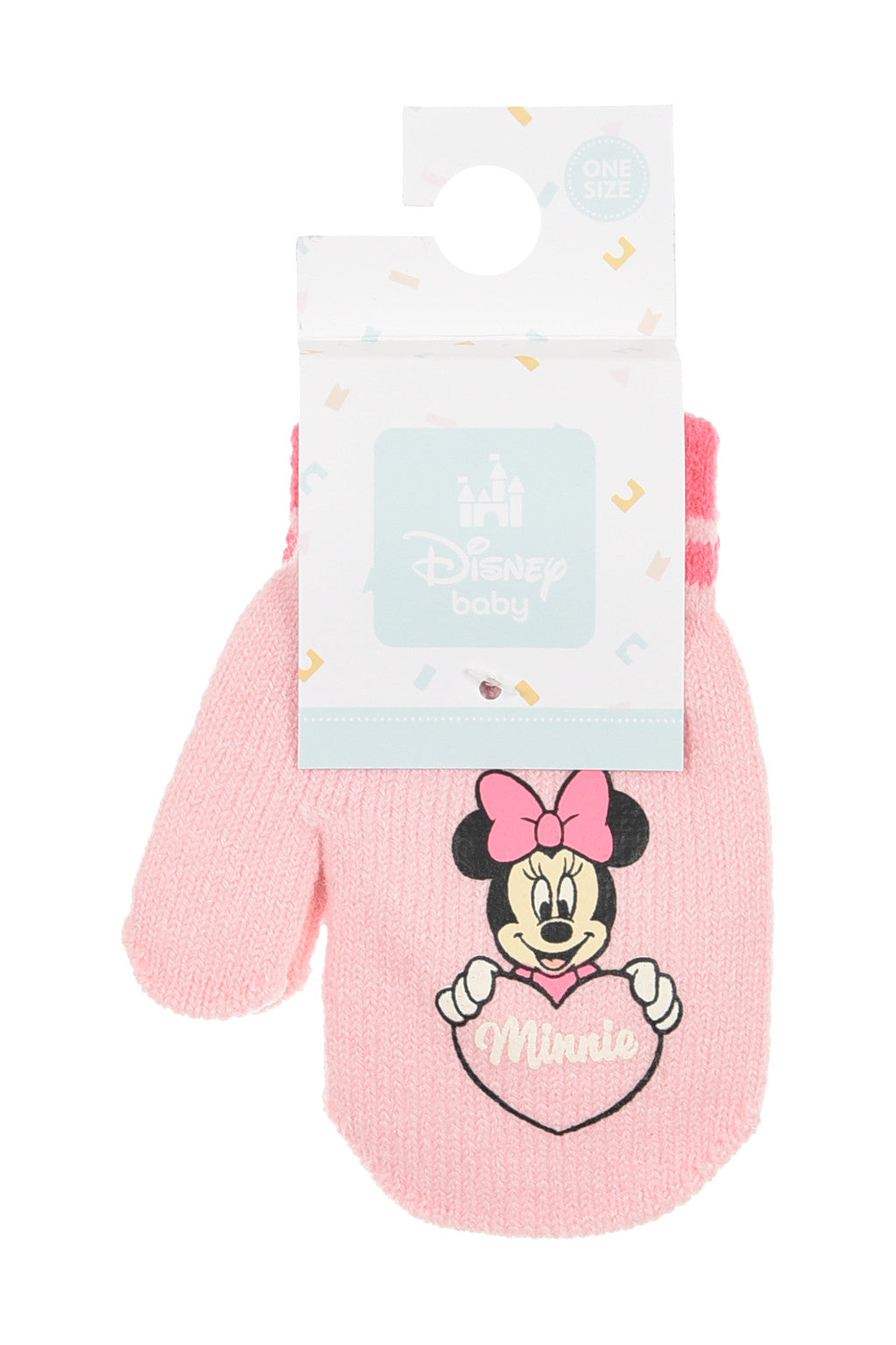 Disney Minnie Pink Heart Kinderhandschuh