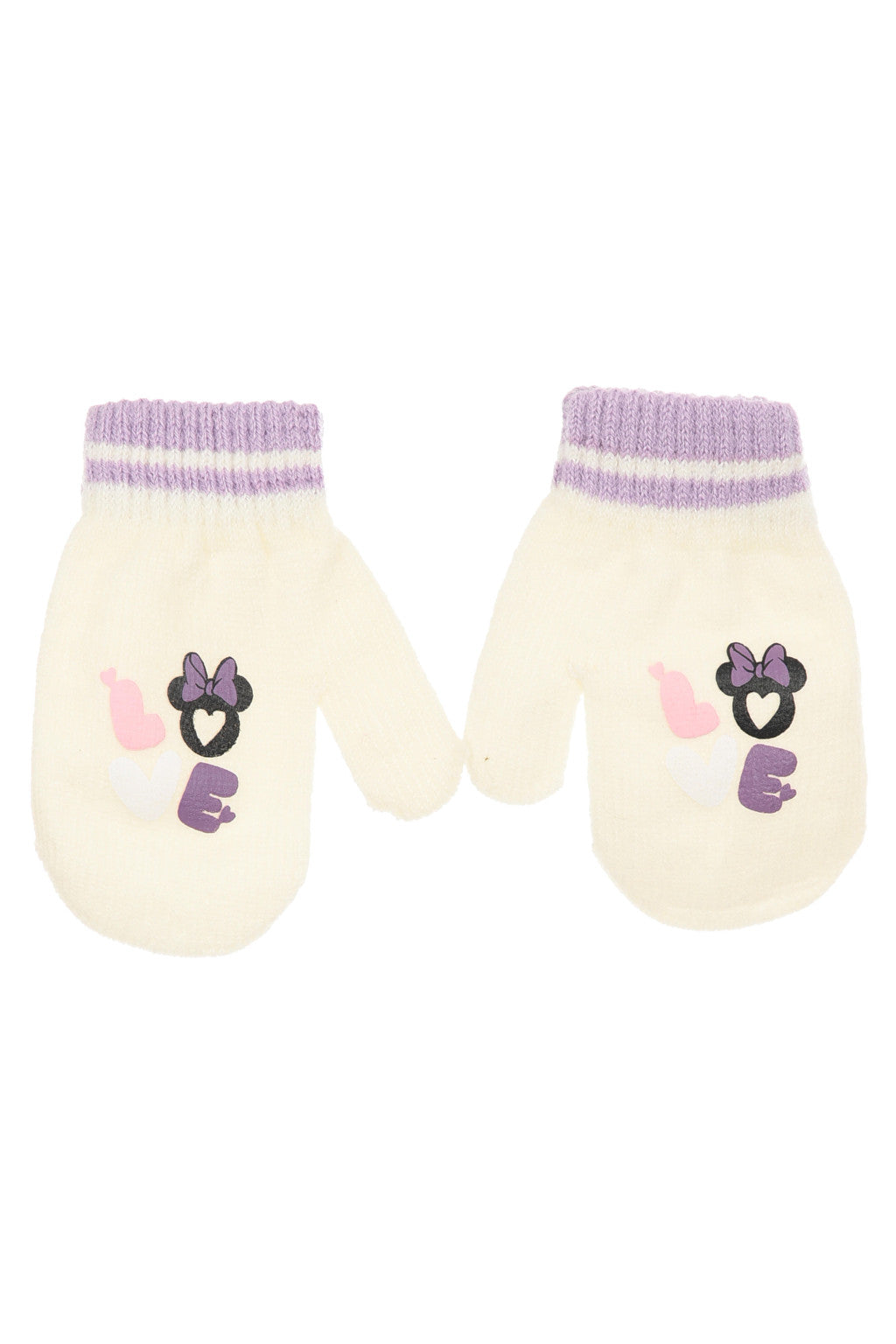 Disney Minnie Love White Kinderhandschuh