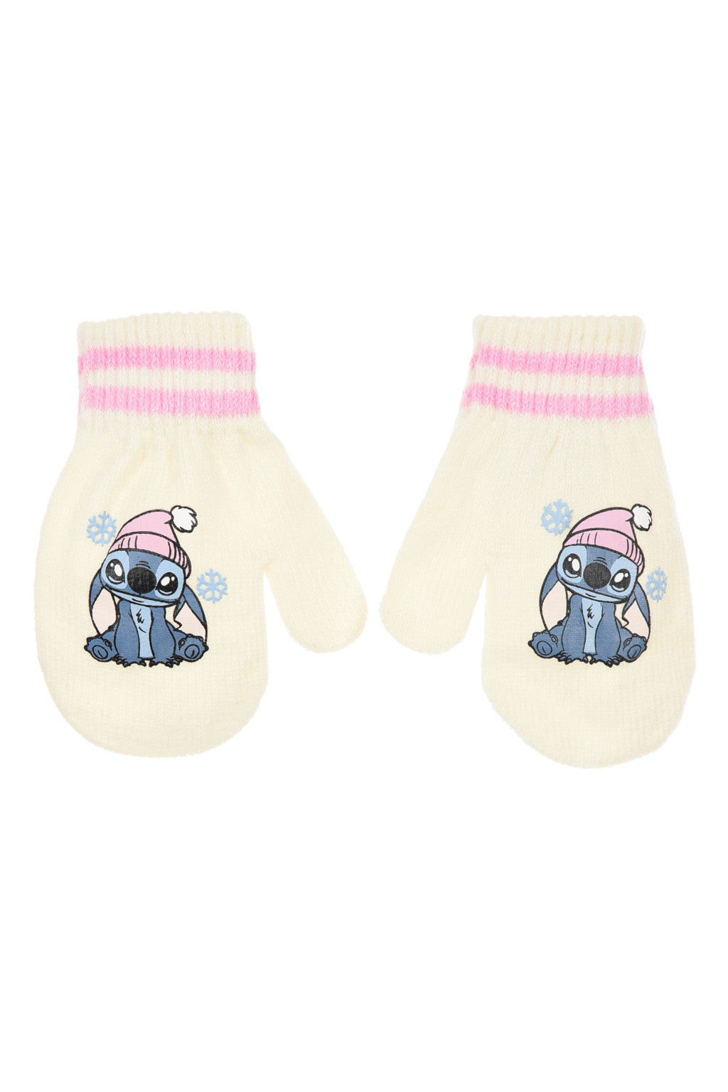 Disney Lilo und Stitch White Snow Kinderhandschuhe