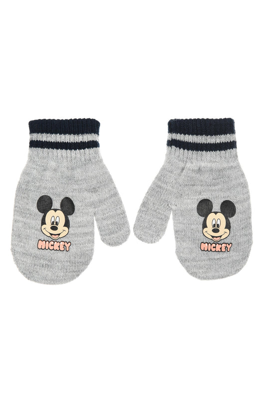 Disney Mickey Grey Smile Kinderhandschuhe