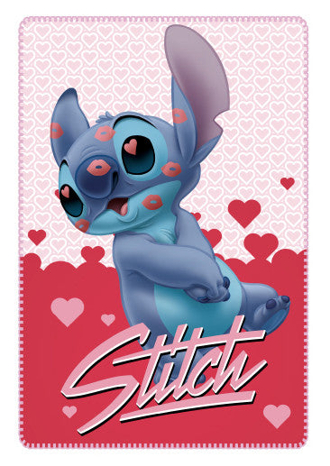Disney Lilo und Stitch Kiss Polar-Decke 100x150cm
