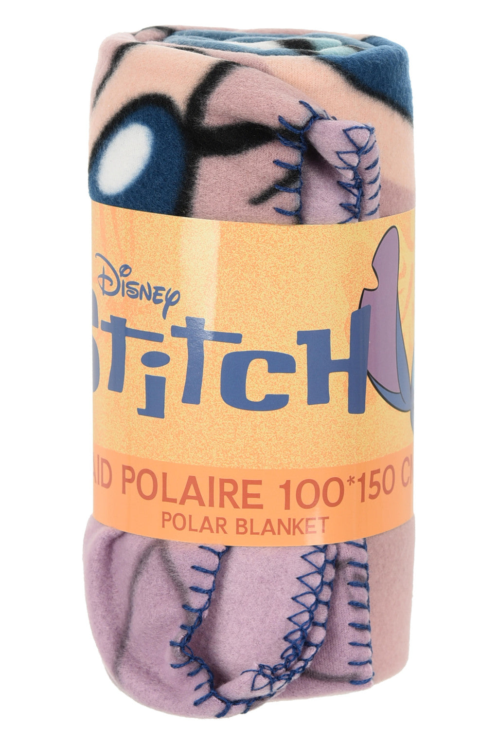 Disney Lilo und Stitch Angel Polar-Fleece-Decke 100x150cm