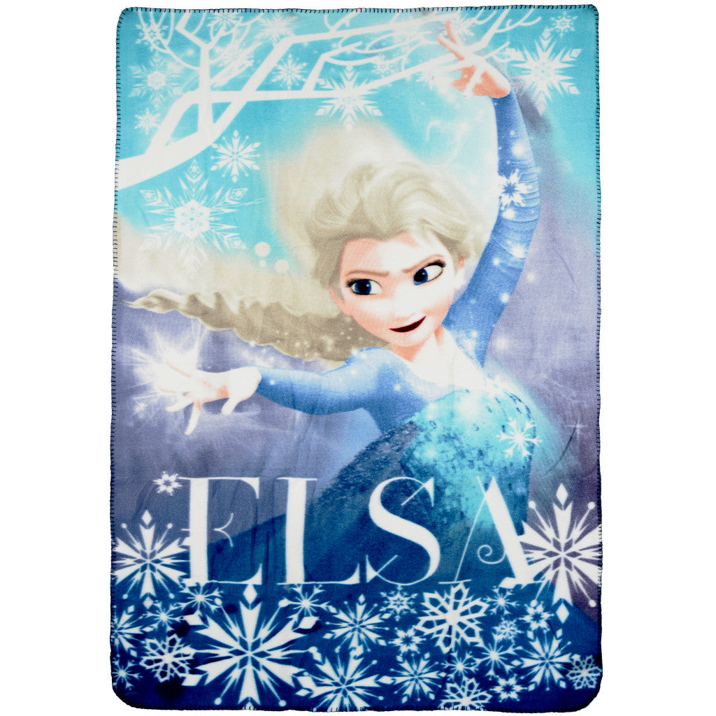 Disney Eiskönigin Elsa Magic Polar-Fleecedecke 100x150cm