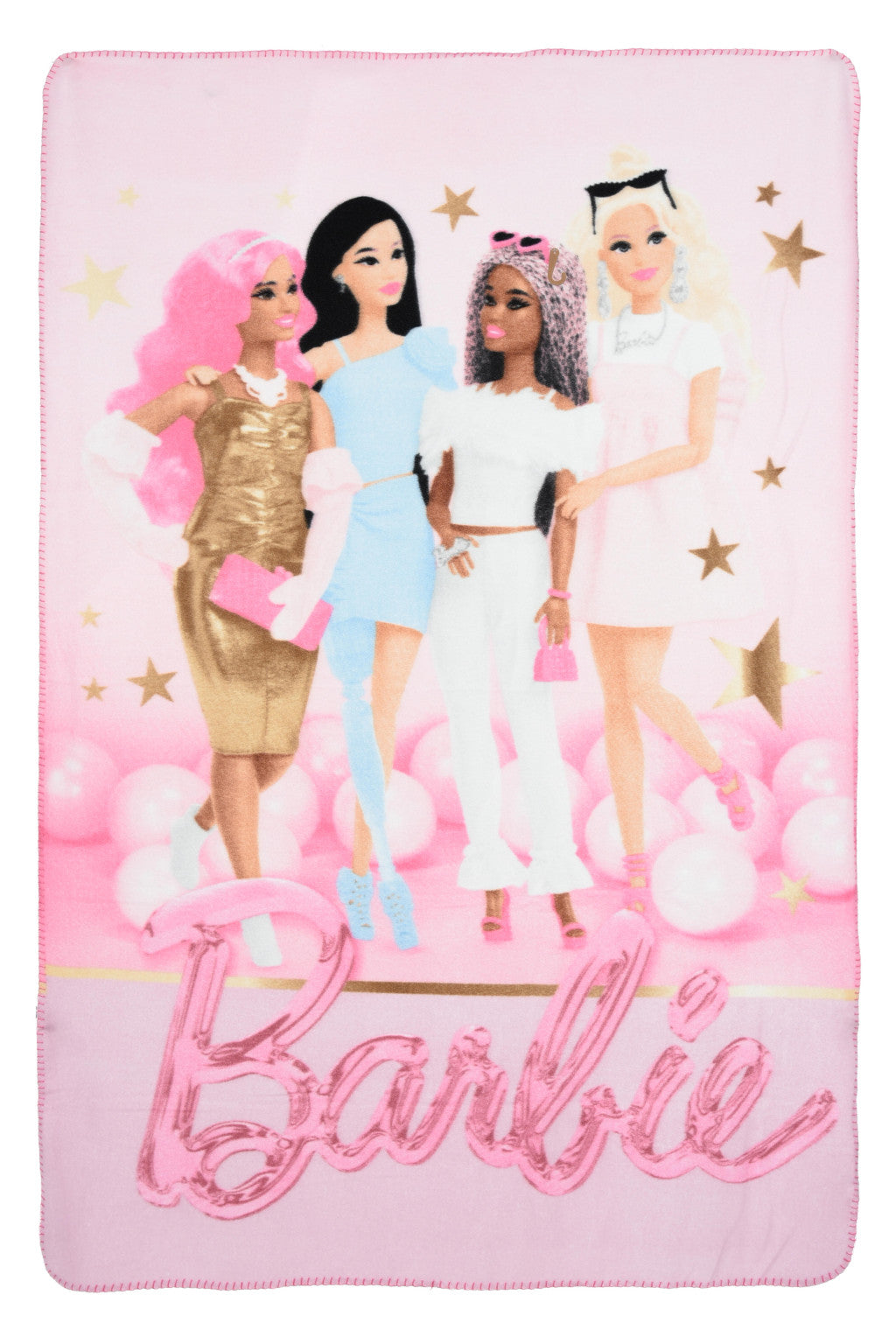 Barbie Glam Squad Polar Decke 100x150cm