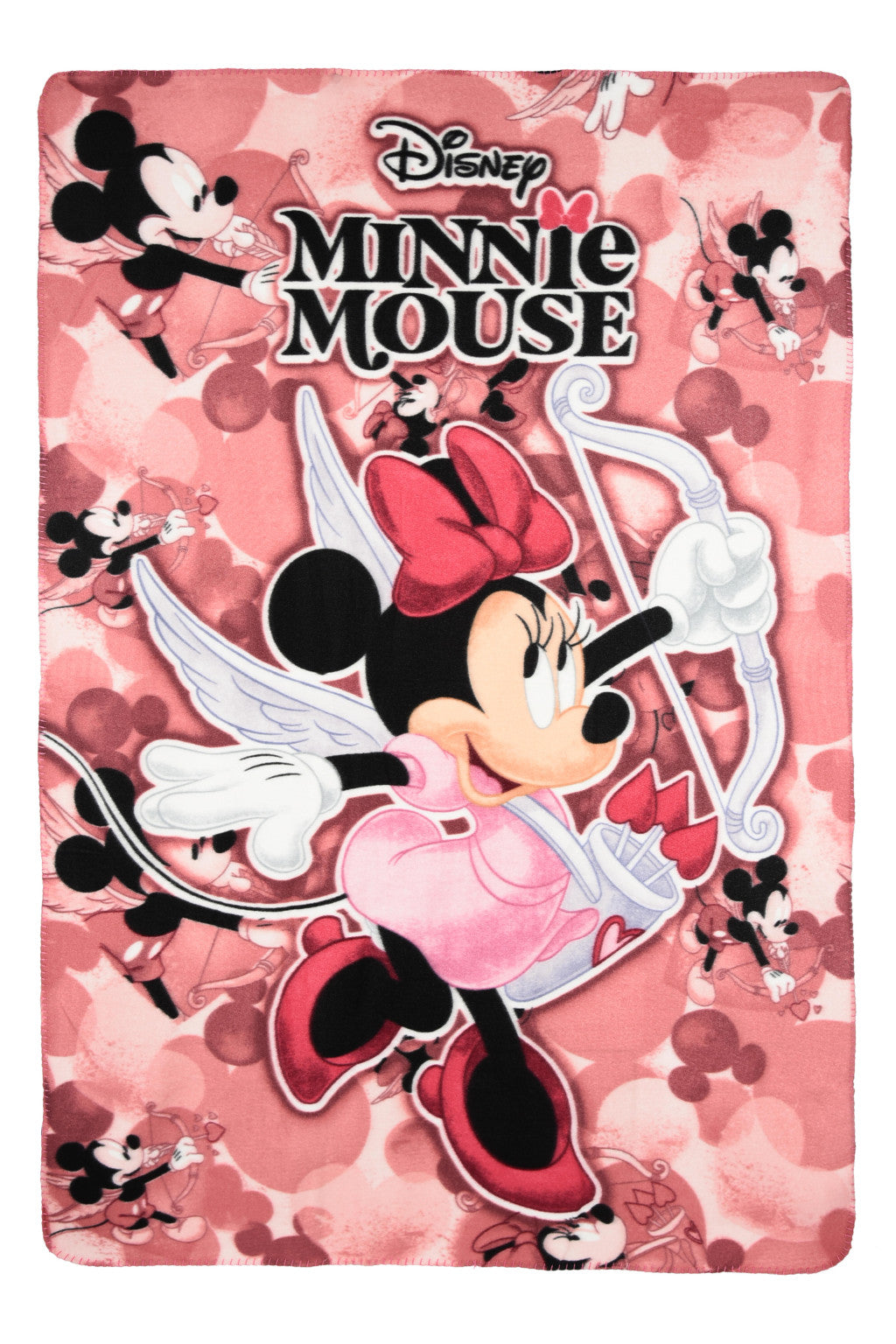 Disney Minnie Cupido Fleecedecke 100x150cm