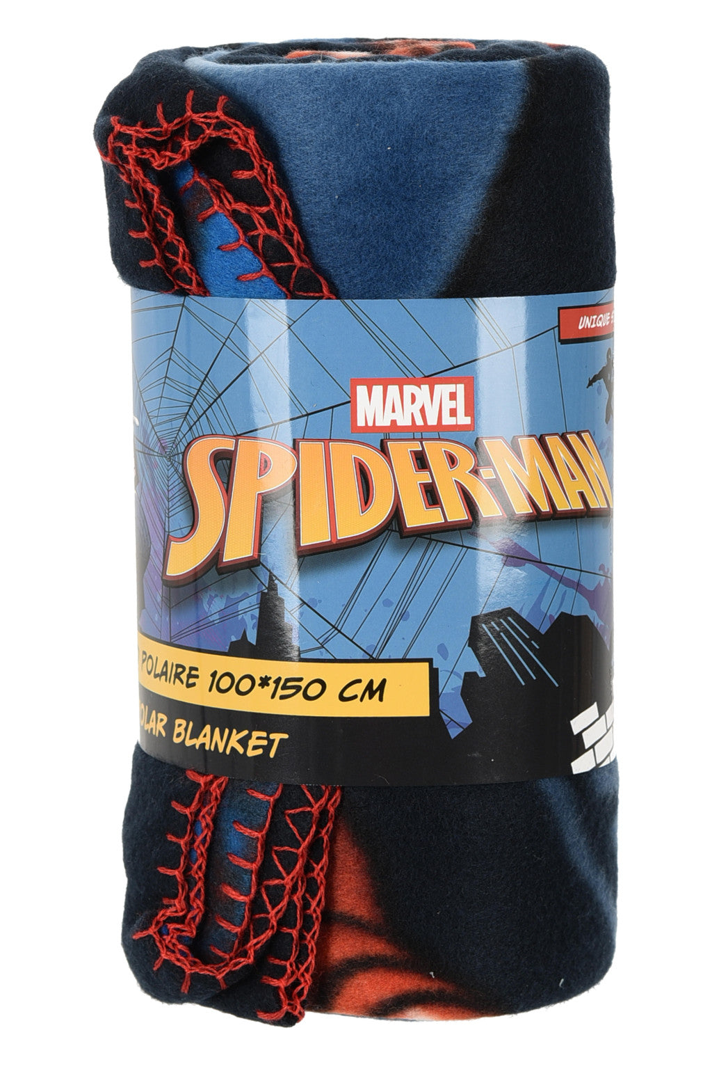 Spiderman City Saver Polar Fleecedecke 100x150cm