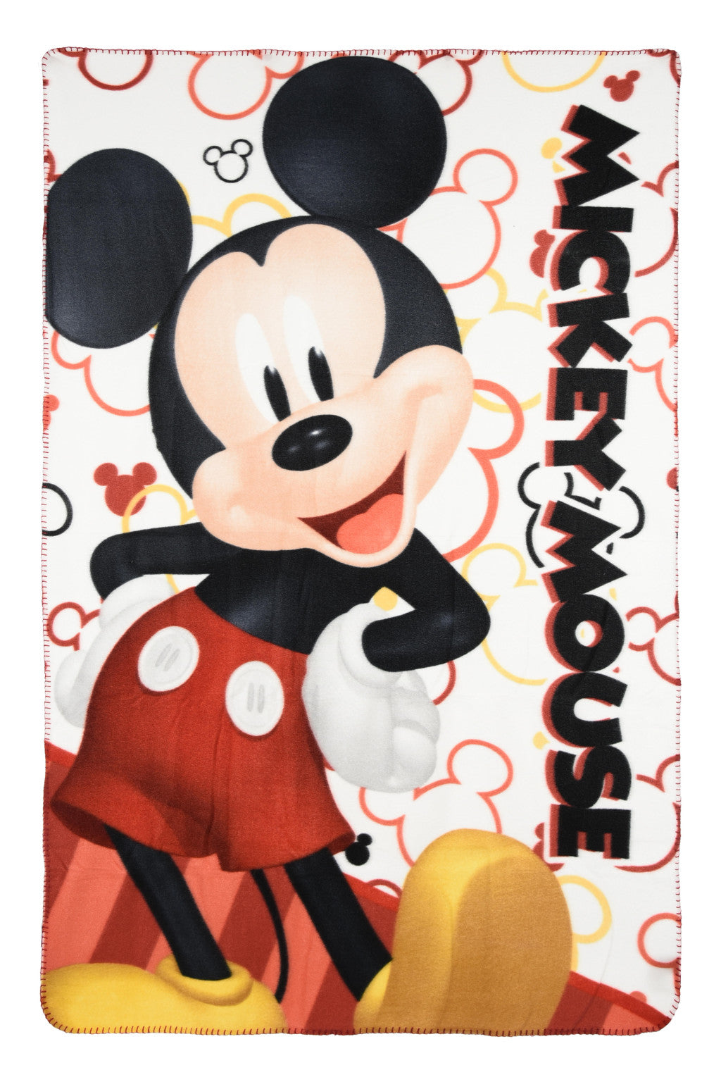 Disney Mickey Playful Mood Fleecedecke 100x150cm