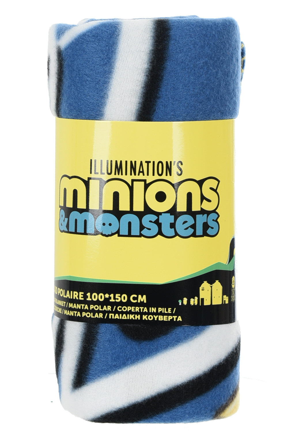 Minions Hollywood Polar-Fleecedecke 100x150cm