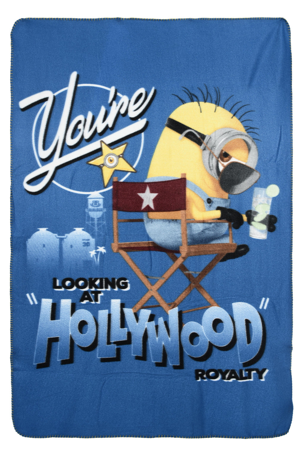 Minions Hollywood Polar-Fleecedecke 100x150cm