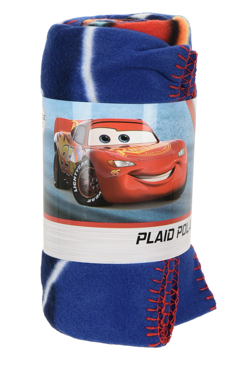 Disney Cars 195 MPH Polar-Fleece-Decke 100x150cm