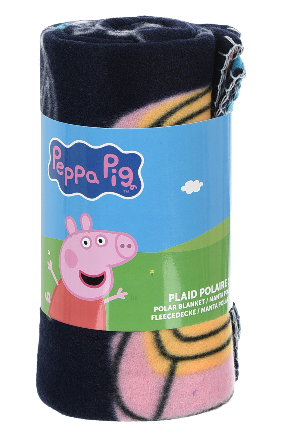 Peppa Wutz Space Polar-Fleecefdecke 100x150 cm