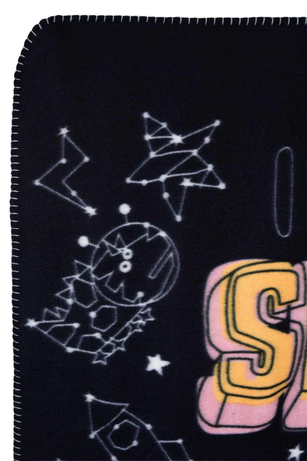 Peppa Wutz Space Polar-Fleecefdecke 100x150 cm