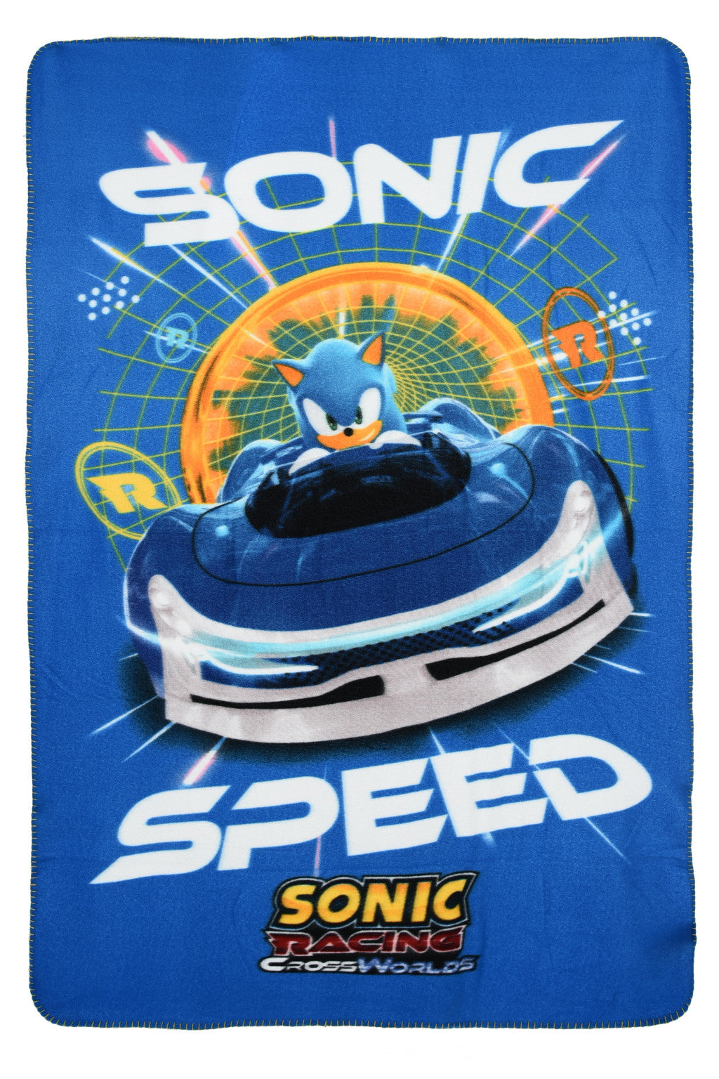 Sonic the Hedgehog Speed Polar-Fleecedecke 100x150cm