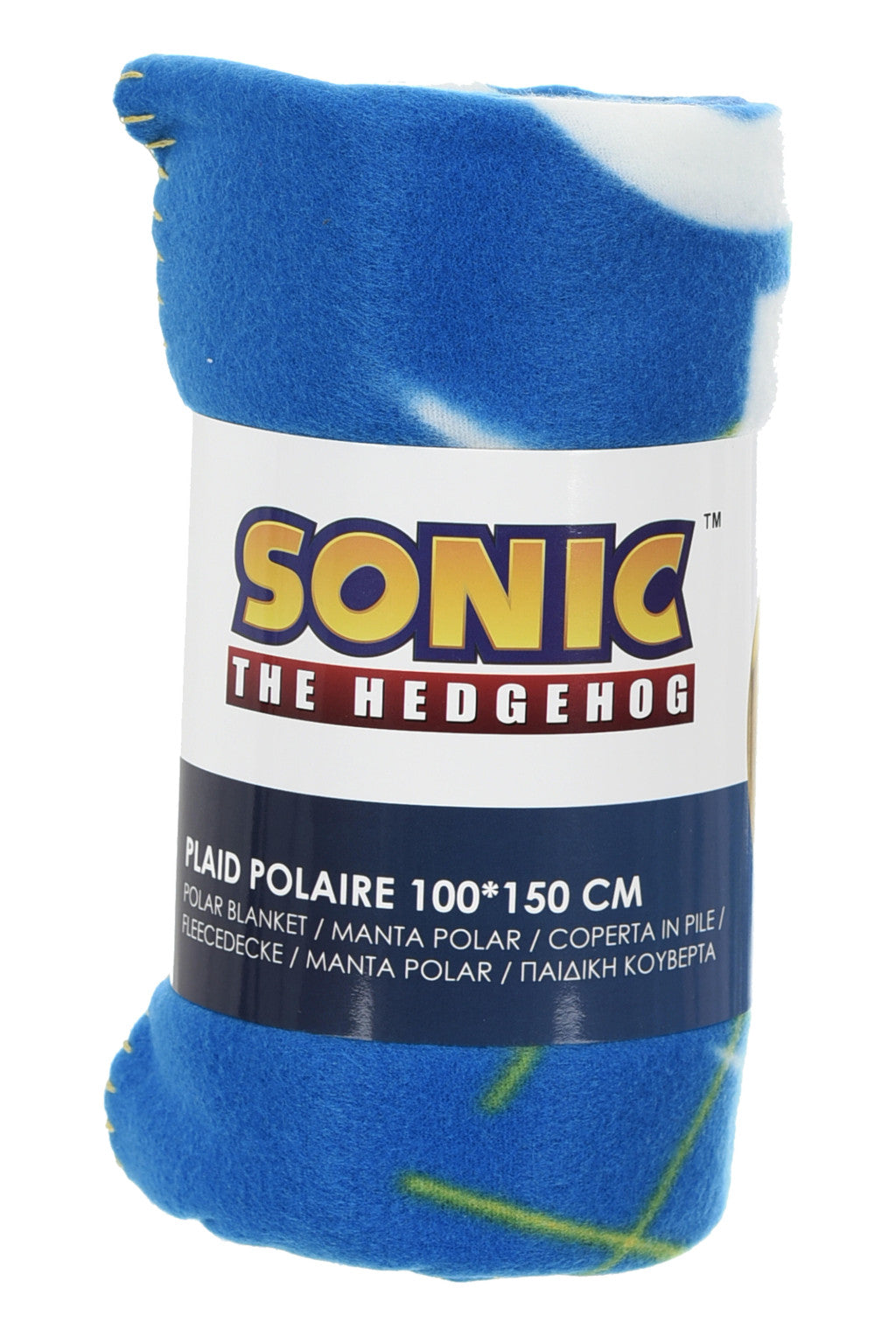 Sonic the Hedgehog Speed Polar-Fleecedecke 100x150cm