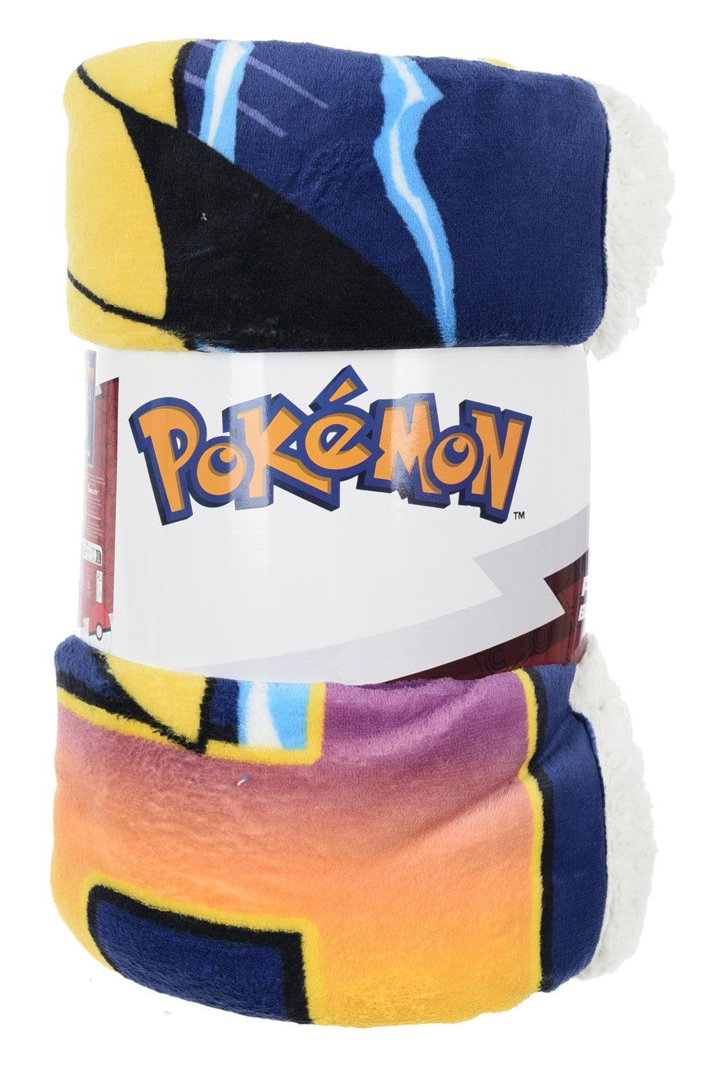 Pokémon Catch' em All Sherpa-Decke 140x190 cm