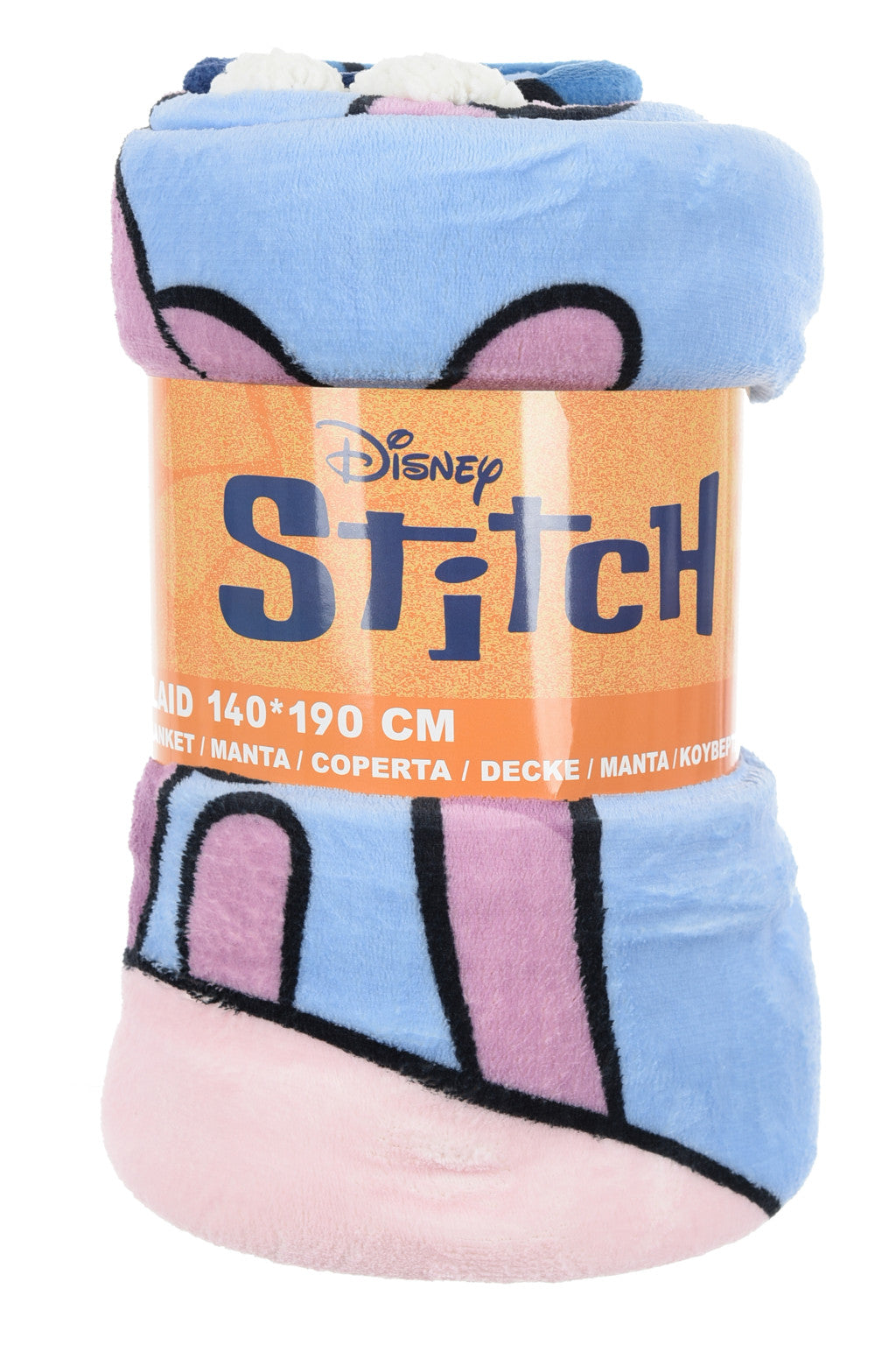Disney Lilo und Stitch Love sherpa decke 140x190 cm