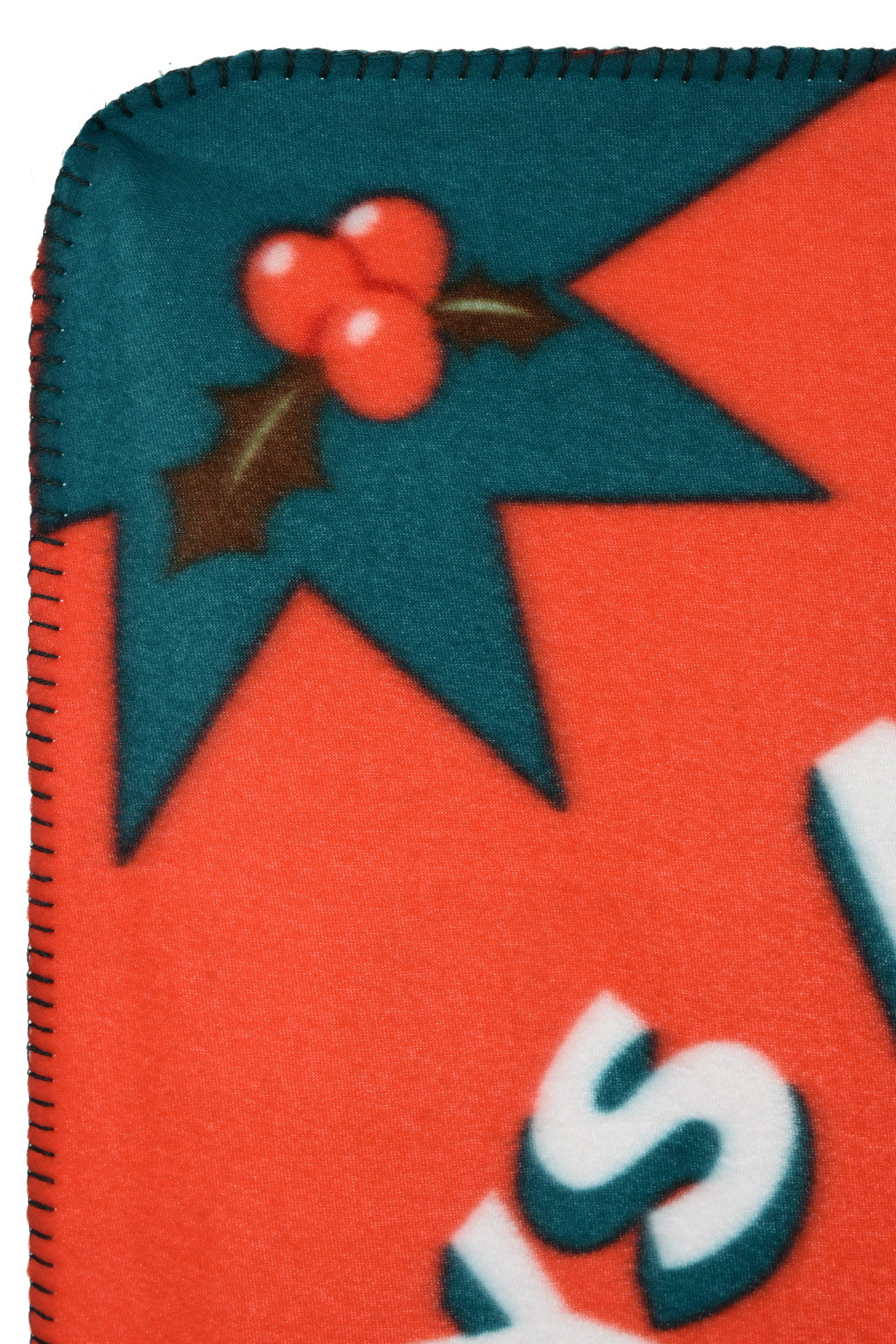 Disney Mickey Bright Weihnachts-Polar-Fleecedecke 100x150cm