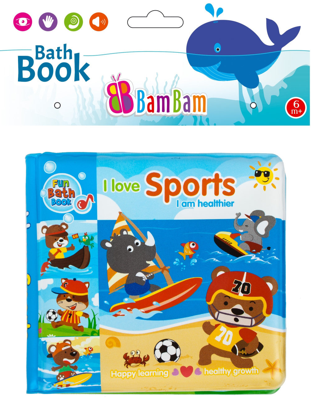 Sport Planschbuch Babyspielzeug
