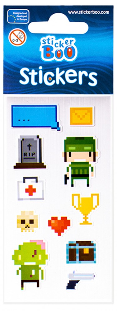 Gamer Aufkleber