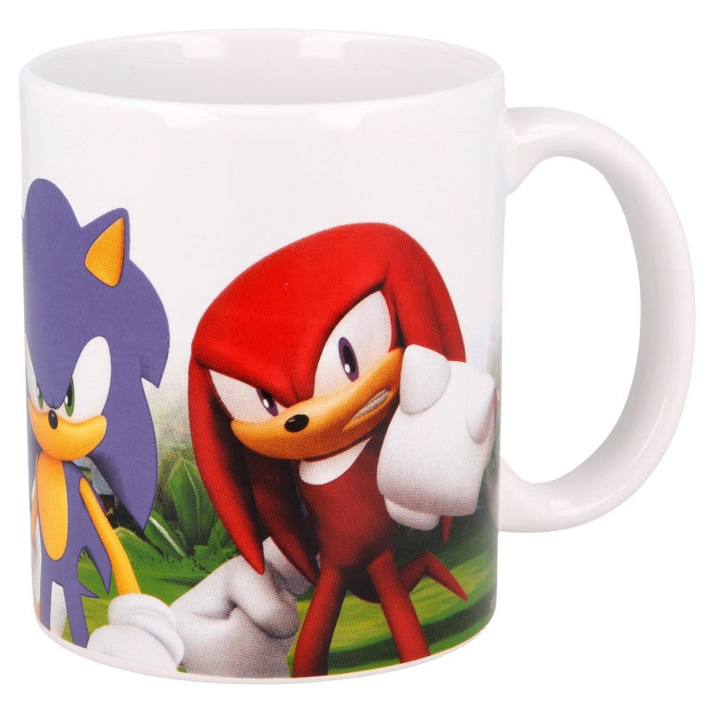 Sonic the Hedgehog Power Trio Porzellantasse 325 ml (11 oz) im Geschenkkarton