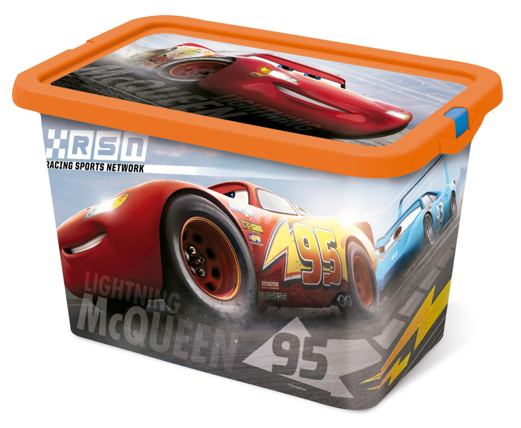 Disney Cars Future Race Plastik-Aufbewahrungsbox 7 L