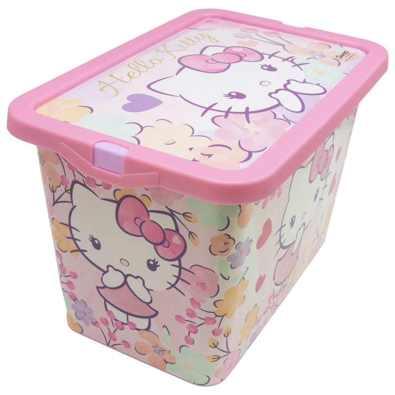 Hello Kitty Pastel Kunststoff Aufbewahrungsbox 7 L