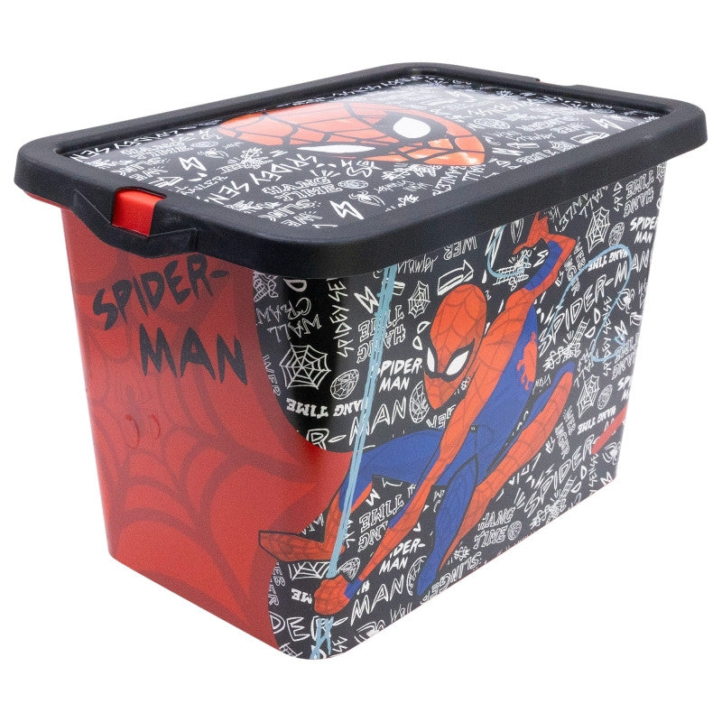 Spiderman Urban Web Kunststoff Aufbewahrungsbox 7 L