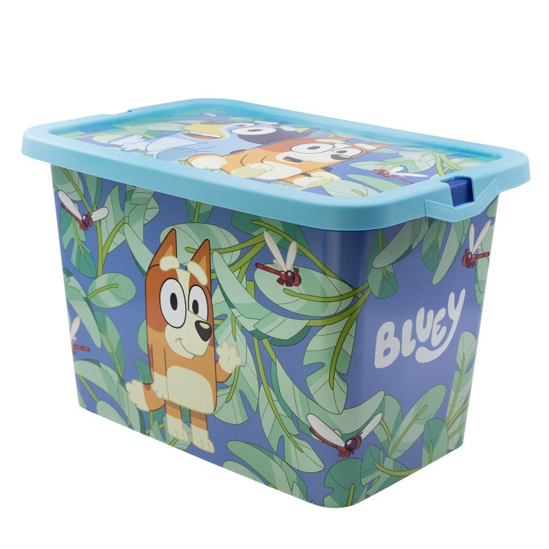 Bluey Leaves Kunststoff Aufbewahrungsbox 7 L